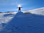 PIANI (1700 m) e MONTE AVARO (2080 m), sole e neve ! 4genn24 - FOTOGALLERY